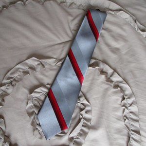 poly silk blend designer tie